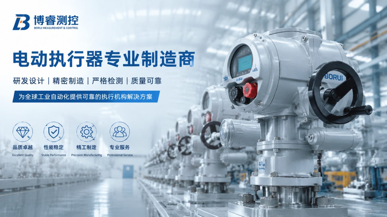 修水县为阀门自动化提供执行方案
